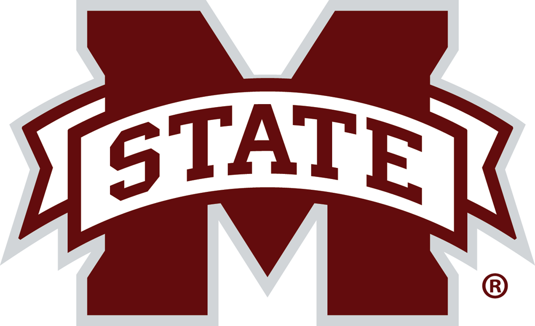 Mississippi State Bulldogs 2009-Pres Primary Logo diy DTF decal sticker